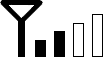 Icon Signalstärke
